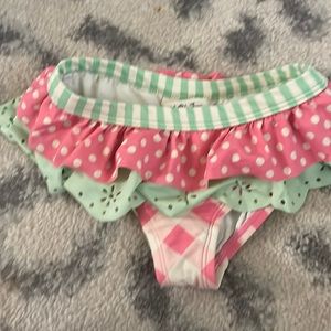 Matilda Jane swimsuit bottoms girls size 6